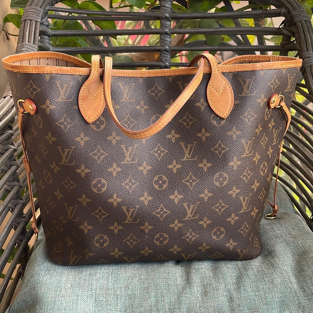 Louis Vuitton neverfull mm